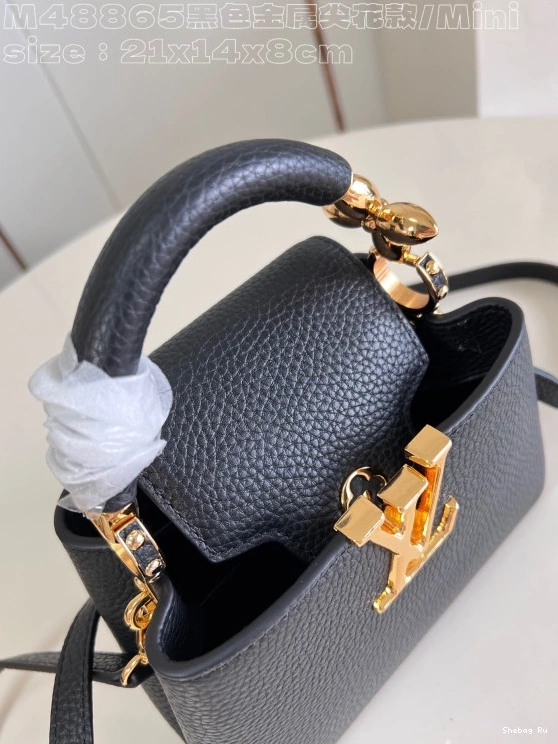 LOUIS CAPUCINES VUITTON MINI-21*14*8CM 0802